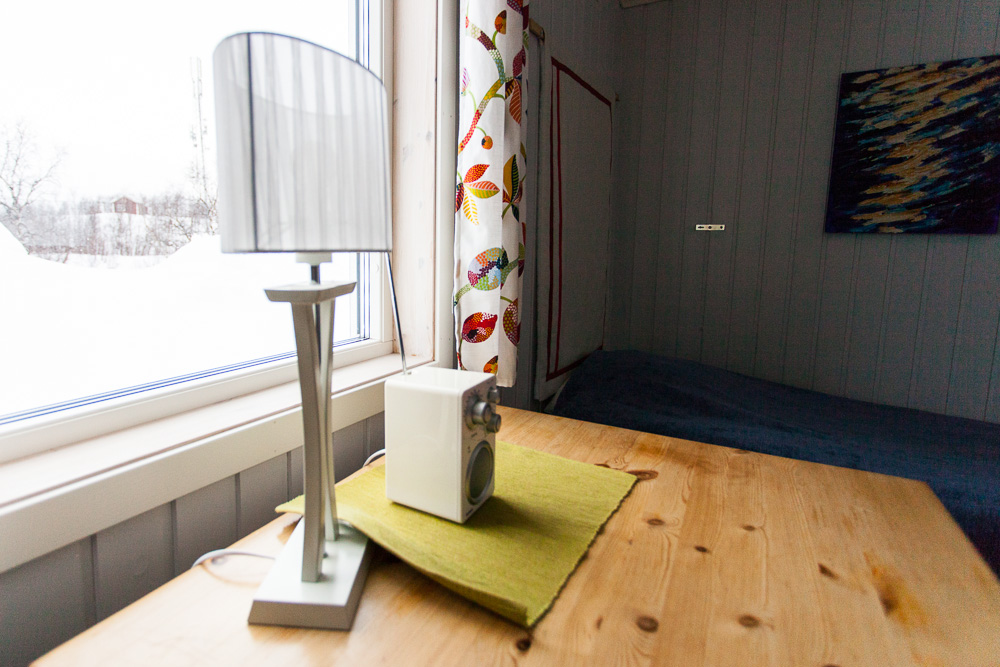 Kleine 2 bett hütten – nikkaluokta sarri ab